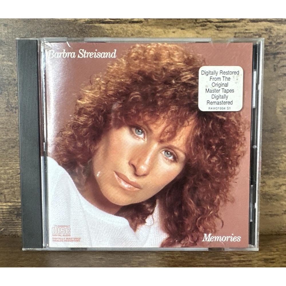 'Memories' by Barbra Streisand (CD 1994 Columbia) Tested Fast And Safe Shipping